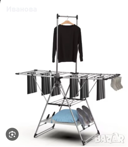 Продавам сушилник за пране, снимка 3 - Сушилници - 52500563