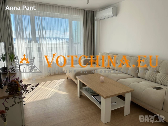 Елегантен апартамент с панорамна морска гледка и парк в близост, Варна, Чайка