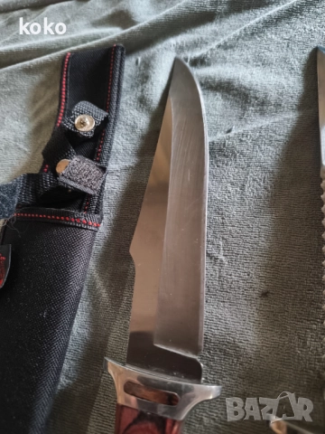 Нож за лов и риболов , снимка 13 - Ножове - 52917084