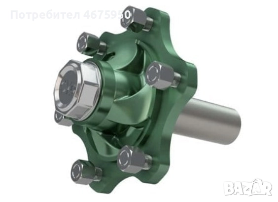 Главина за ремарке, теглич, джанти, обръч и тн...