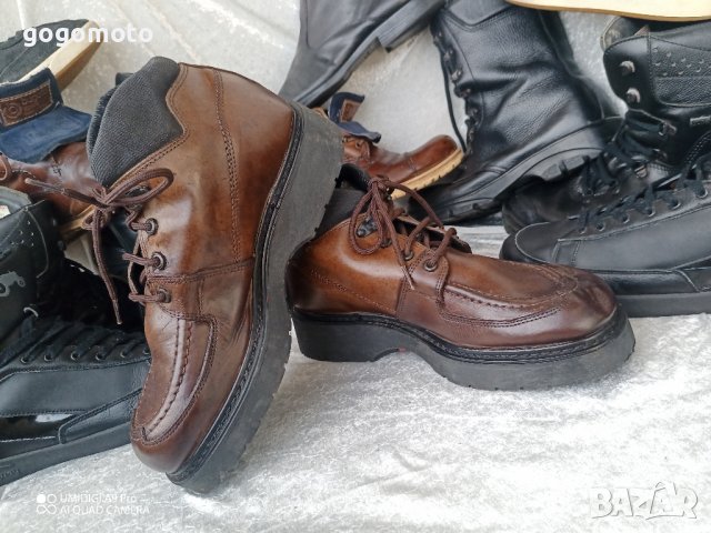 мъжки боти Gordon Jack Platform Shoes Boots Mens sz 44 / US 11 / UK 10, снимка 16 - Мъжки боти - 43491302