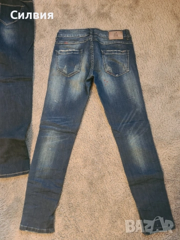 2 бр. дамски дънки Time out и Denim, снимка 7 - Дънки - 53521941