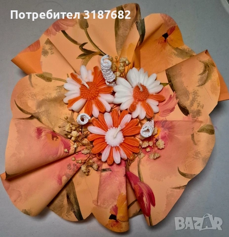 Букети от соев восък! , снимка 10 - Подаръци за жени - 53140682