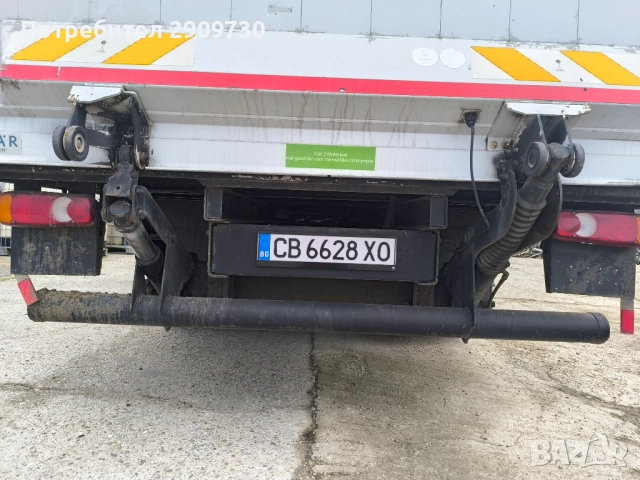 Падащ борд за камион Рено Мидлум алуминиев, работещ, отлично състояние , снимка 3 - Части - 52707460