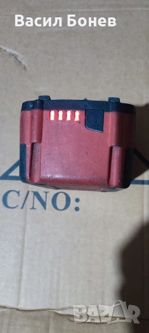 Батерия Metabo 18v 4AH, снимка 4 - Други инструменти - 53308228