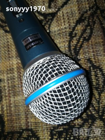 shure beta sm58s-ЖИЧЕН microphone-внос швеицария, снимка 4 - Микрофони - 28870730
