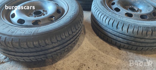 Гуми с джанти Vw Golf IV  - 180лв, снимка 5 - Части - 43045644