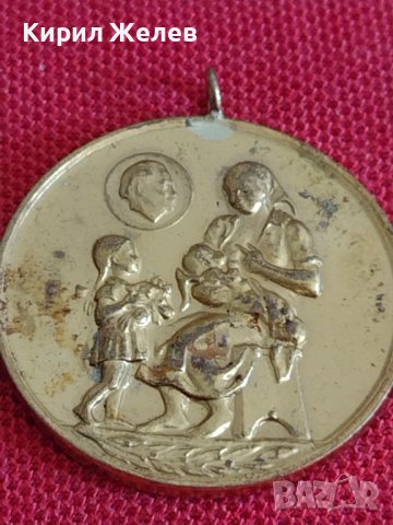 Стар рядък медал  МНОГОДЕТНА МАЙКА за колекция декорация 28253, снимка 3 - Антикварни и старинни предмети - 37154900