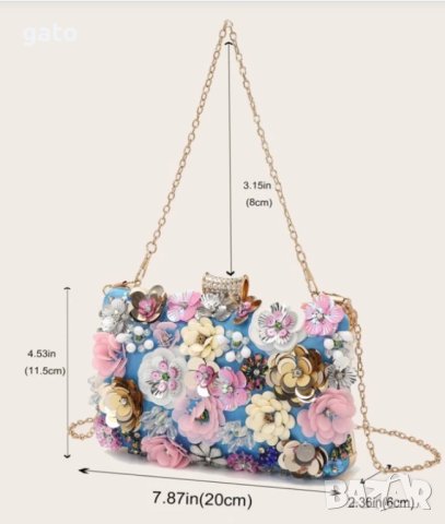 Чанти тип клъч (цени в описанието), снимка 4 - Чанти - 39794766