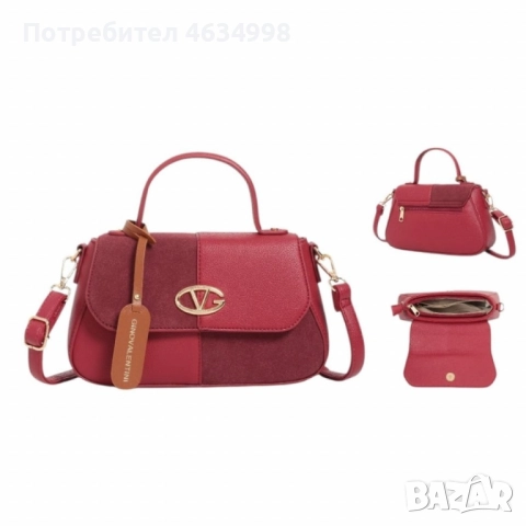 Модерна дамска чанта с елегантен дизайн и удобство, снимка 6 - Чанти - 52214105