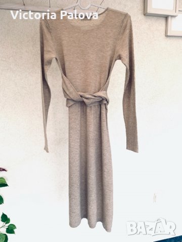 Много скъпа рокля FTC кашмир(50%) и нежна вълна, снимка 10 - Рокли - 34575612