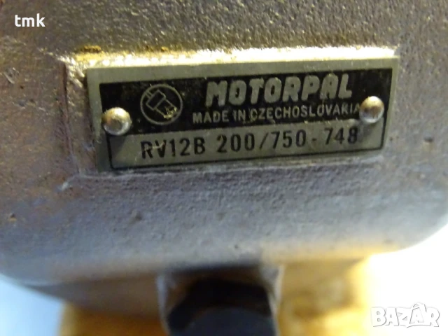 Горивно нагнетателна помпа MOTORPAL BV6B 7P 110e 454 US 0114 (skoda-Liaz100), снимка 3 - Части - 50550499