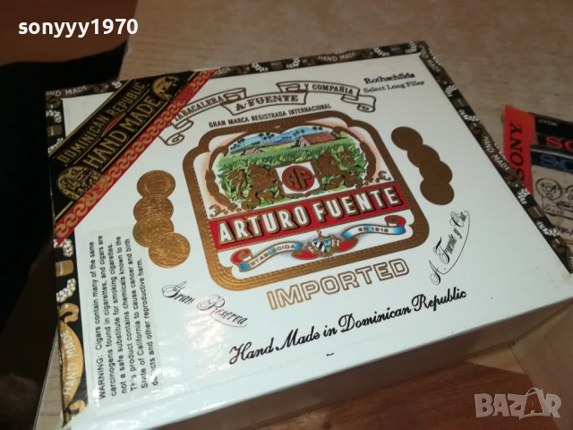 ARTURO FUENTE ROTHSCHILDS-ДЪРВЕНА КУТИЯ ЗА КОЛЕКЦИЯ 1108250837, снимка 17 - Колекции - 51323373