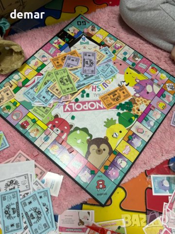 Монополи на английски - Squishmallows (EN), снимка 11 - Образователни игри - 43185530