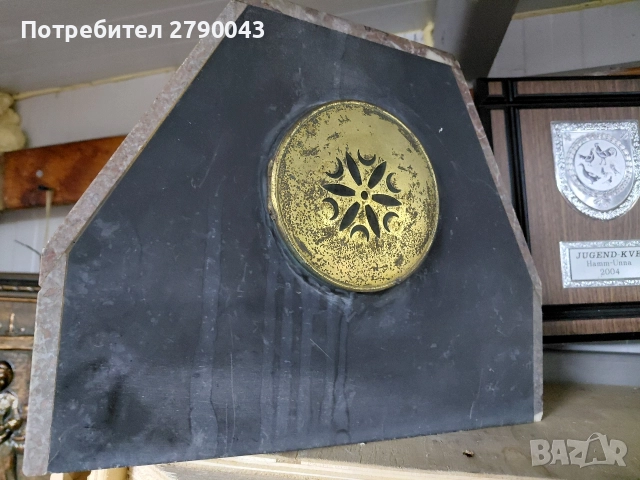 часовник каминен, снимка 4 - Антикварни и старинни предмети - 52891496