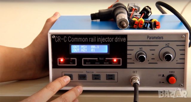 Нов тестер/симулатор дюзи система комън рейл (common rail) , снимка 3 - Други инструменти - 33447082