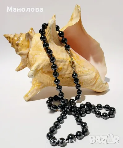 Колие от кристални Mystic Black Pearl SWAROVSKI., снимка 3 - Колиета, медальони, синджири - 49230224