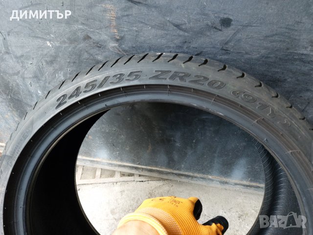 2бр.летни PIRELLI 245/35/20 91Y DOT 3415, снимка 6 - Гуми и джанти - 38529962