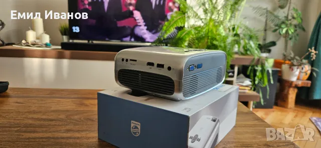 LED проектор Philips NeoPix Easy 2+, снимка 3 - Плейъри, домашно кино, прожектори - 49518205