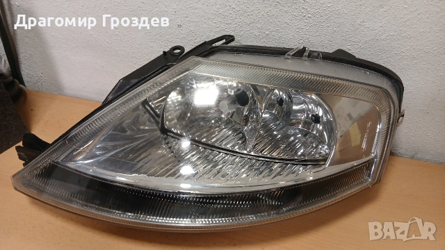 Оригинален ляв фар за Citroën C3 I / Ситроен Ц3 (2002-2010), снимка 4 - Части - 53609434