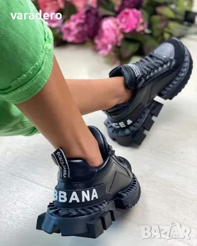 DOLCE I GABBANA , снимка 14 - Маратонки - 34478357