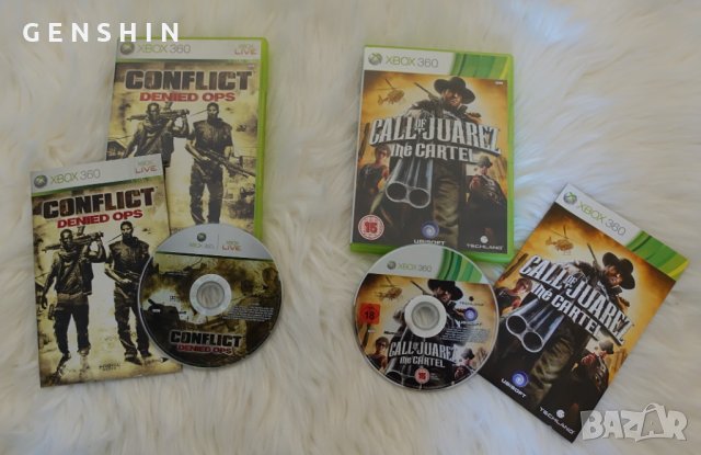 Оригинални игри за Xbox 360, снимка 5 - Xbox конзоли - 32306741