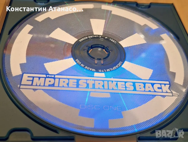 Оригинален CD Star wars 