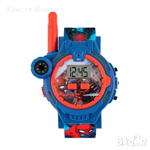 Стич детски часовник 2 броя с Walkie Talkie уоки токи Лило и Стич Disney Stitch, снимка 10 - Други - 50735707