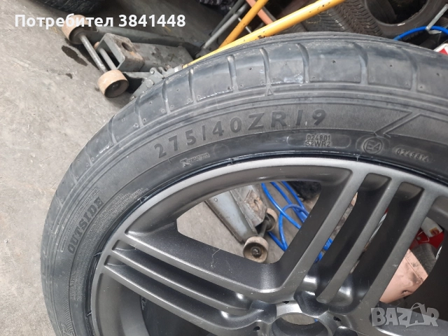 19ки амг спорт пакет , снимка 8 - Гуми и джанти - 51989279