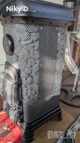 Стара антична печка, снимка 4 - Други ценни предмети - 53532195