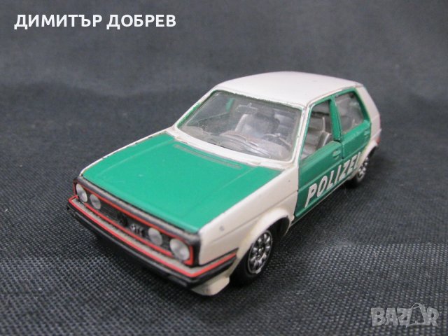 1/43 МЕТАЛНА КОЛИЧКА МАЩАБЕН МОДЕЛ VW VOLKSWAGEN GOLF GTI SCHABAK, снимка 2 - Колекции - 38977416