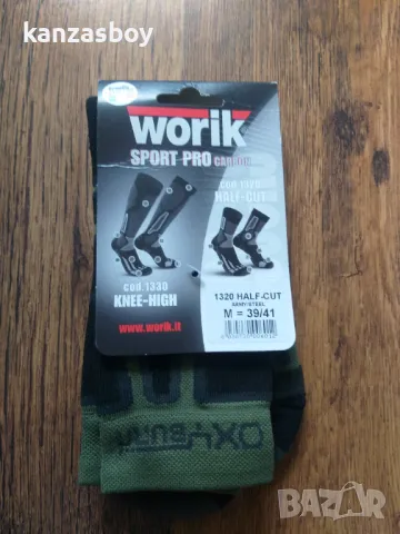 worik sport pro carbon Socks Sport-Pro half-cut - мъжки чорапи НОВИ 39/41, снимка 4 - Други - 47261161