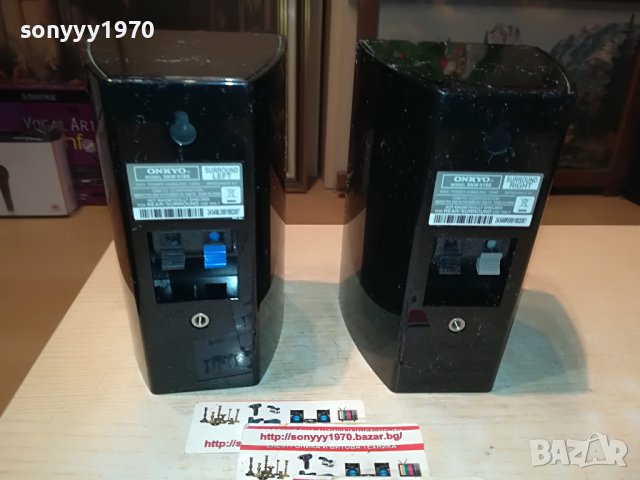 ONKYO SKM-518S 2X130W/8ohm-внос swiss 0312221940, снимка 17 - Тонколони - 38891034