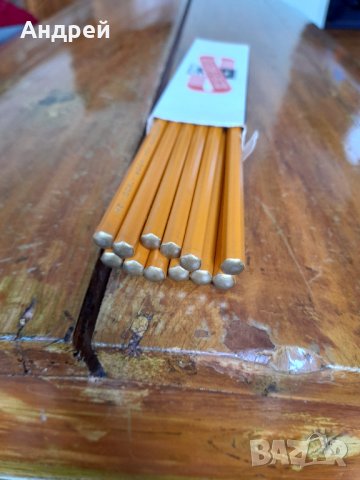 Стари моливи KOH I NOOR 2H, снимка 4 - Други ценни предмети - 33392862
