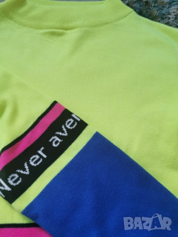 Alessa пуловер Неон, Алеса , снимка 3 - Блузи с дълъг ръкав и пуловери - 52303379