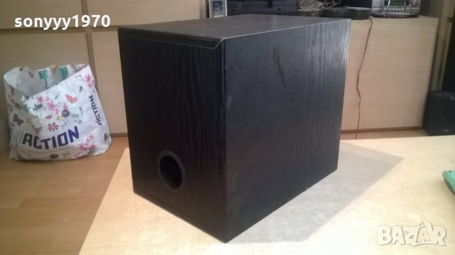 пасивен събуфер два канала-36х32х25см-внос франция, снимка 5 - Тонколони - 26237770
