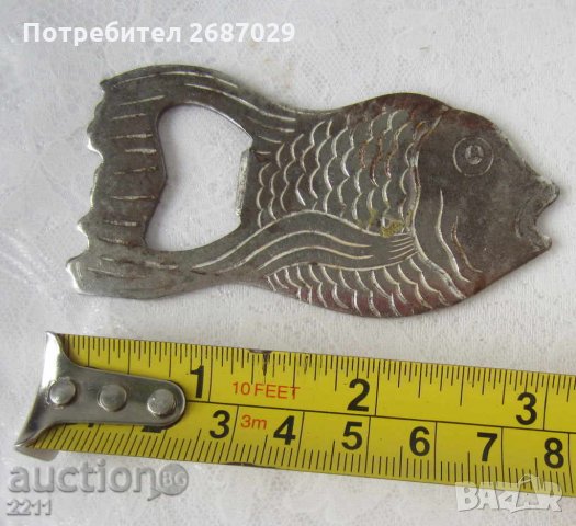  красива  риба, риби, дърво, метал, керамика, порцелан, снимка 4 - Статуетки - 28933871