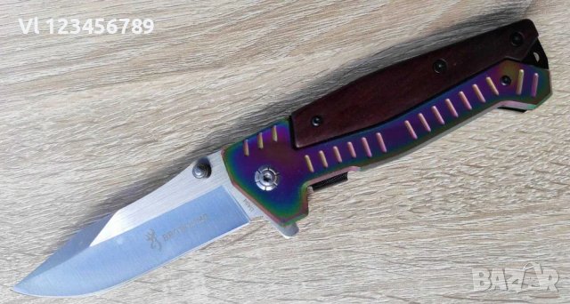 Сгъваем нож Browning DA94 - 92х125 мм, снимка 1 - Ножове - 37299956