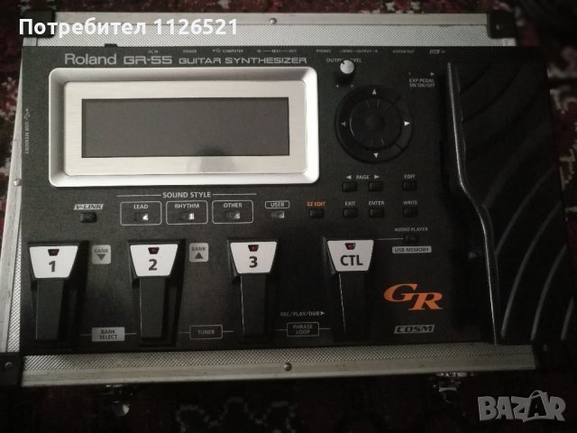 Процесор за китара Roland Gr55, снимка 2 - Китари - 36798952