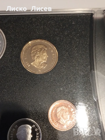 Канада 2007г. сет мат-гланц 8 броя монети 6 от тях сребро, снимка 13 - Нумизматика и бонистика - 53605447
