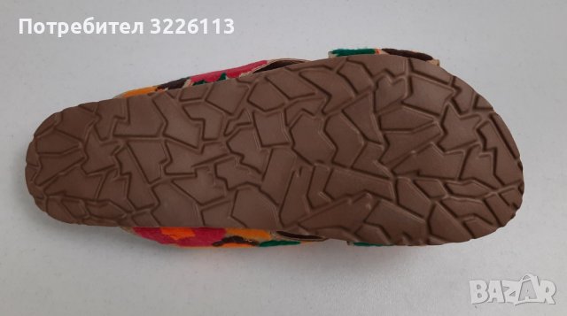 Дамски чехли Steve Madden Honors, размер- 41 /UK 7/., снимка 3 - Чехли - 37237141