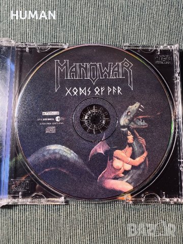 MANOWAR , снимка 15 - CD дискове - 43145150