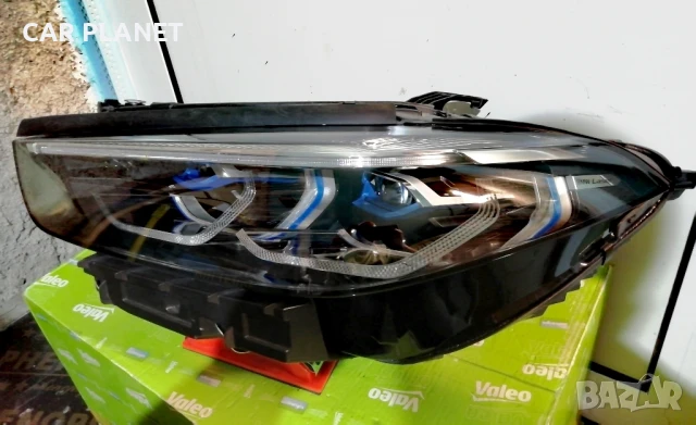 Фар фарове за БМВ 8 Г14 Г15 Г16 / BMW M8 G14 G15 G16 Laser Лазер. , снимка 4 - Части - 42627401