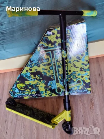 Тротинетка за скачане  , снимка 2 - Ролери, кънки - 47268243