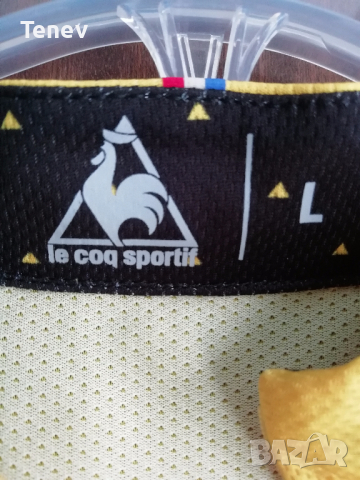 LE COQ SPORTIF TOUR DE FRANCE 100 оригинално колоездачно трико , снимка 4 - Фен артикули - 36485001