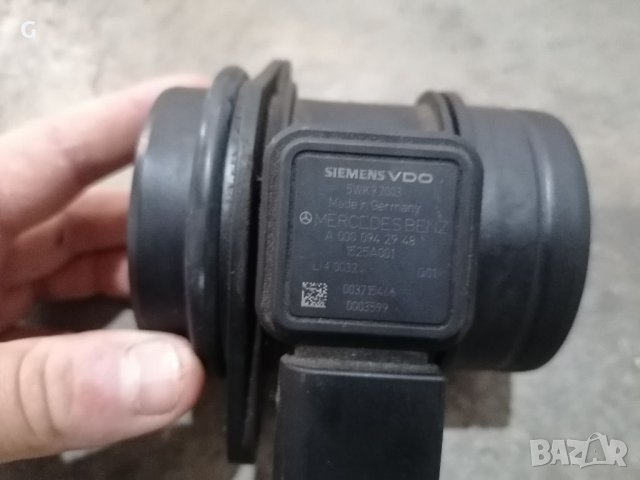 Дебитомер SIEMENS Mercedes B 180cdi , снимка 4 - Части - 37331633