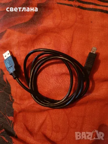 удължител кабел от женско към мъжко - 2 броя , снимка 3 - Друга електроника - 49312319