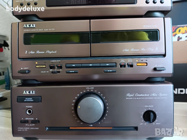 AKAI PA-770 аудио система, снимка 3 - Аудиосистеми - 50557123