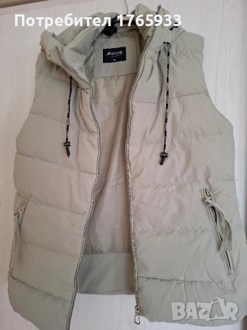 грейка,светло зелено , като нова, снимка 2 - Елеци - 52036013