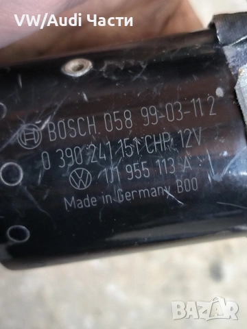 Моторче чистачки за Голф 4 Ауди А3 Сеат Шкода Бора VW Golf 4 Audi A3 Seat Skoda Bora , снимка 4 - Части - 53179991